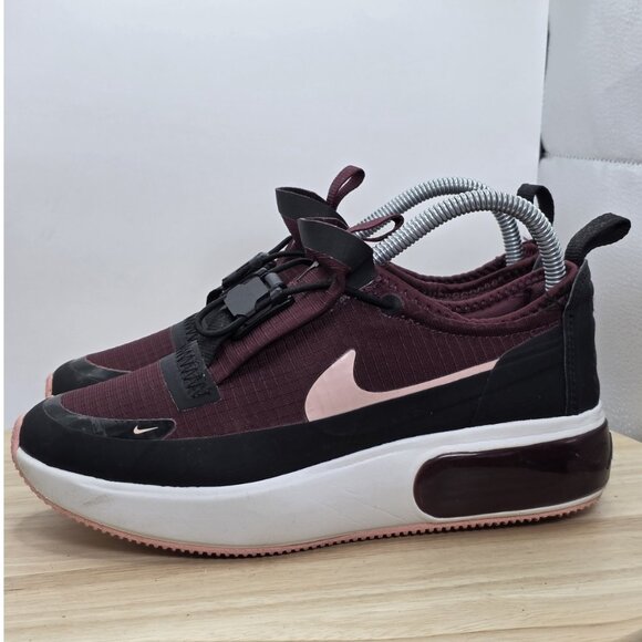 Nike Air Max Dia Winter Night Maroon/Coral Women’s Sneakers BQ9665-604 SIZE 7 - Picture 1 of 10